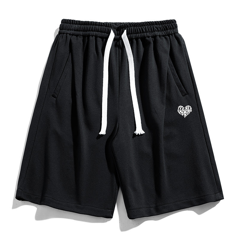 Plus Size Sports Street  Style Shorts