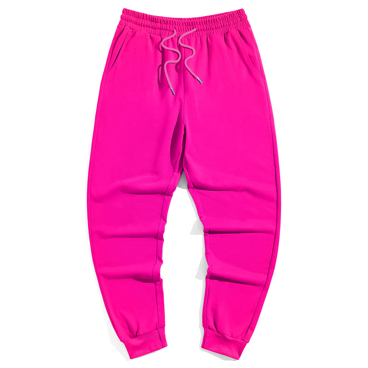 Men's Plus Size Solid Color Trousers