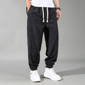 (L-10XL) Plus Size Men's Lightweight Slim Casual Pants