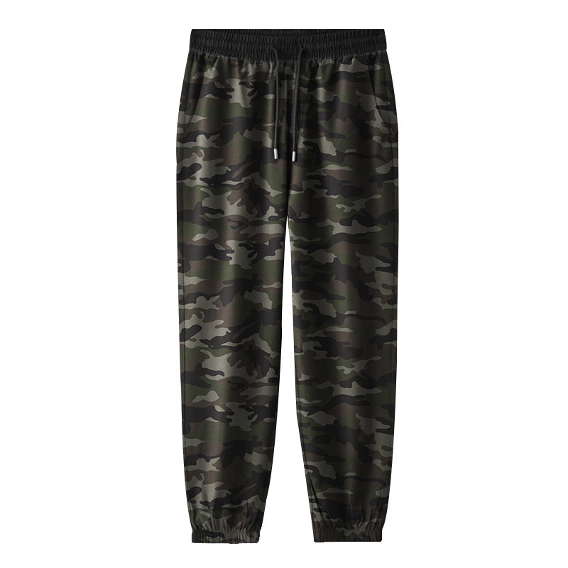 (L-10XL) Plus Size Men's Camouflage Casual Pants