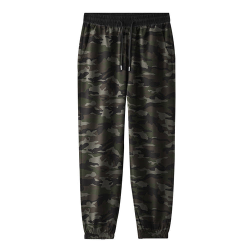 (L-10XL) Plus Size Men's Camouflage Casual Pants