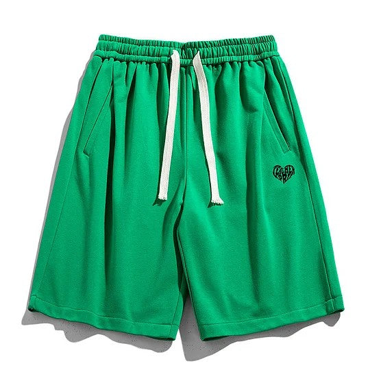 Plus Size Sports Street Style Shorts