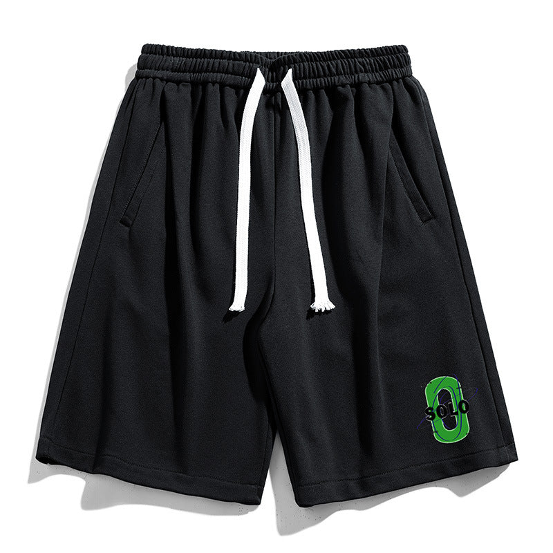Plus Size Sports Street  Style Shorts