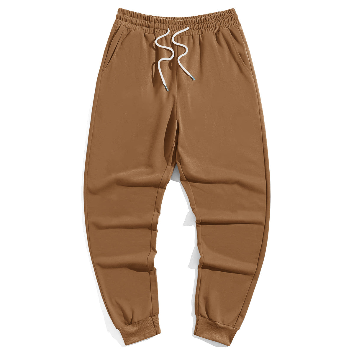 Men's Plus Size Solid Color Trousers