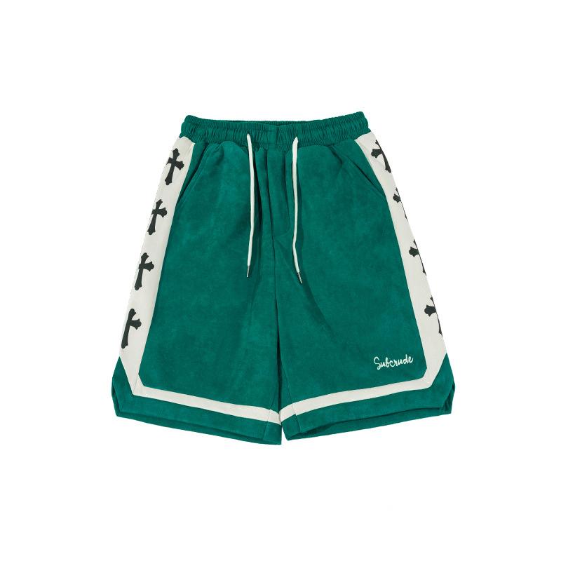 Plus Size Athletic Street Style Shorts