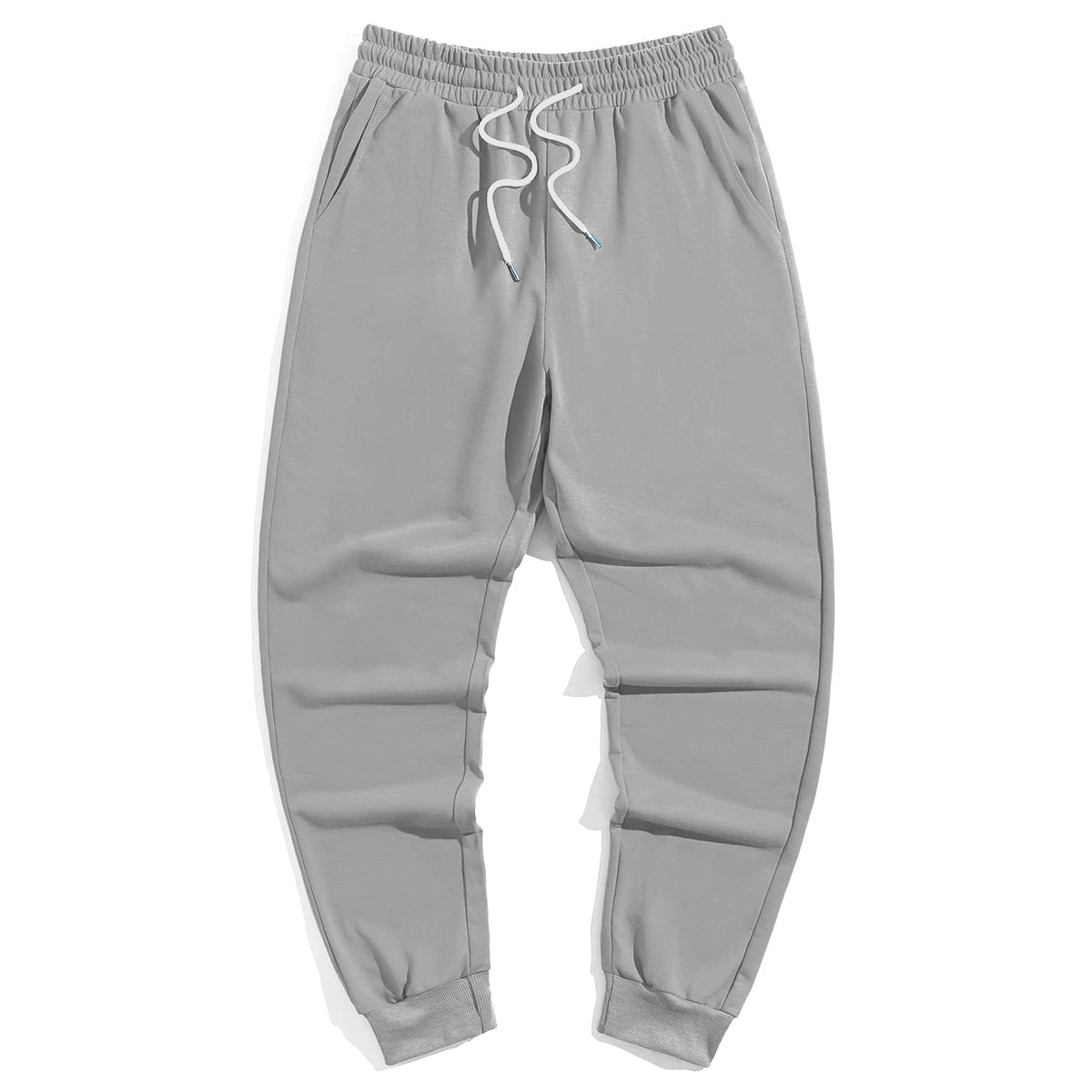 Men's Plus Size Solid Color Trousers