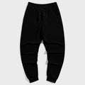 Men's Plus Size Solid Color Trousers