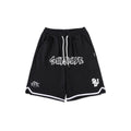 Plus Size Athletic Street Style Shorts