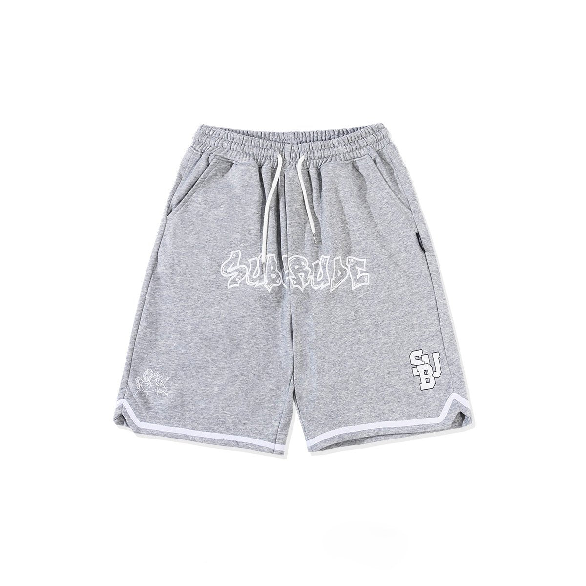 Plus Size Athletic Street Style Shorts