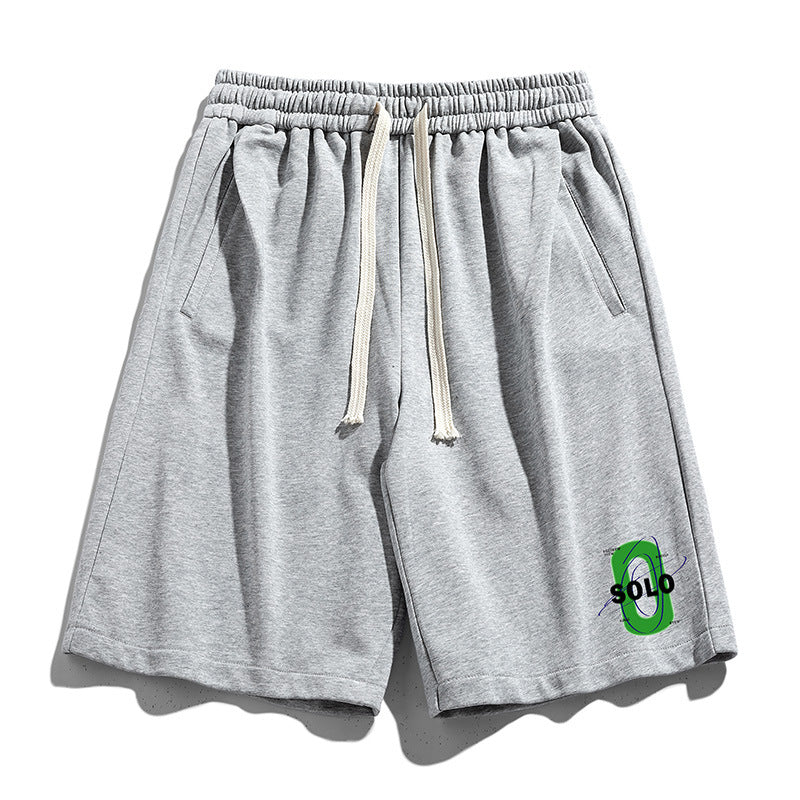 Plus Size Sports Street  Style Shorts