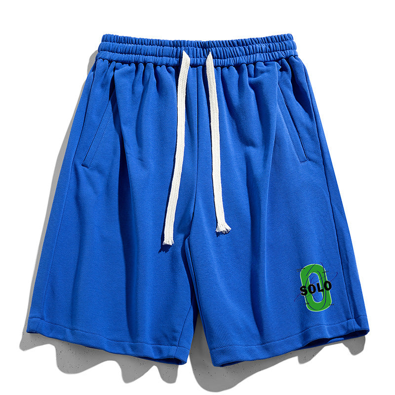 Plus Size Sports Street  Style Shorts
