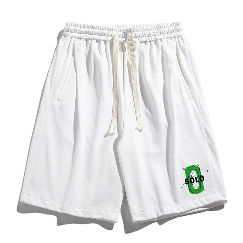 Plus Size Sports Street  Style Shorts