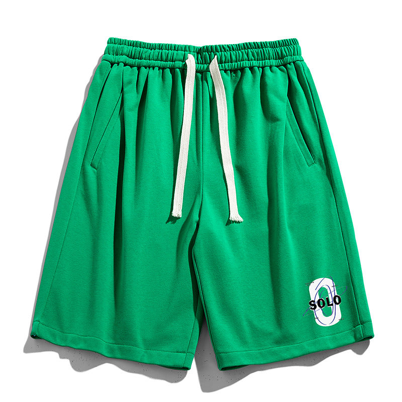 Plus Size Sports Street  Style Shorts