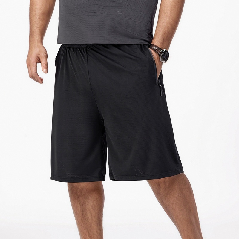 (L-10XL) Plus Size Men's High Stretch Casual Shorts