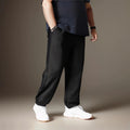 (L-10XL) Plus Size Men's Solid Color Casual Pants