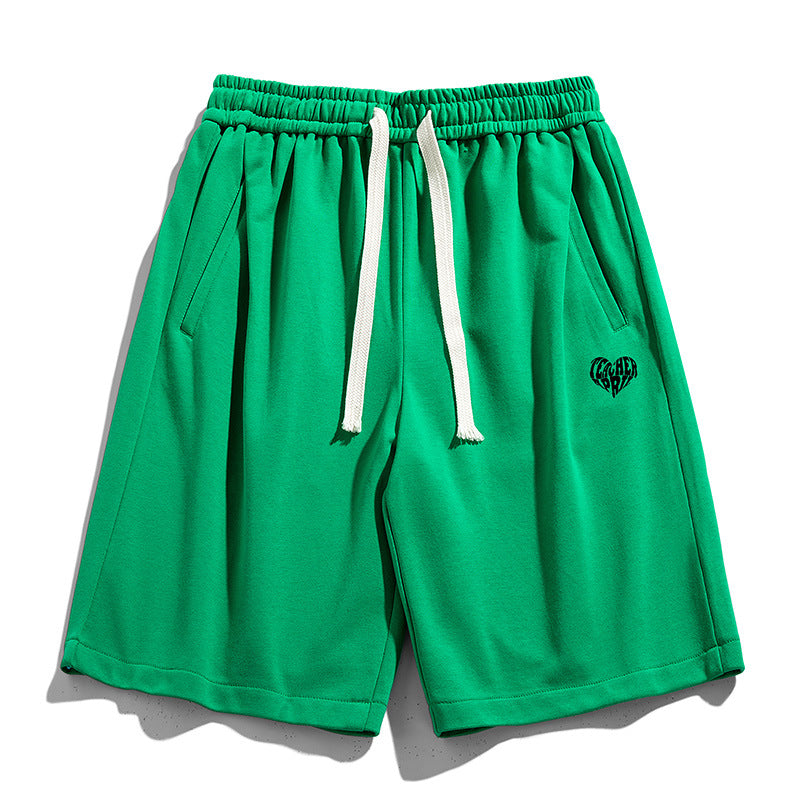Plus Size Sports Street  Style Shorts