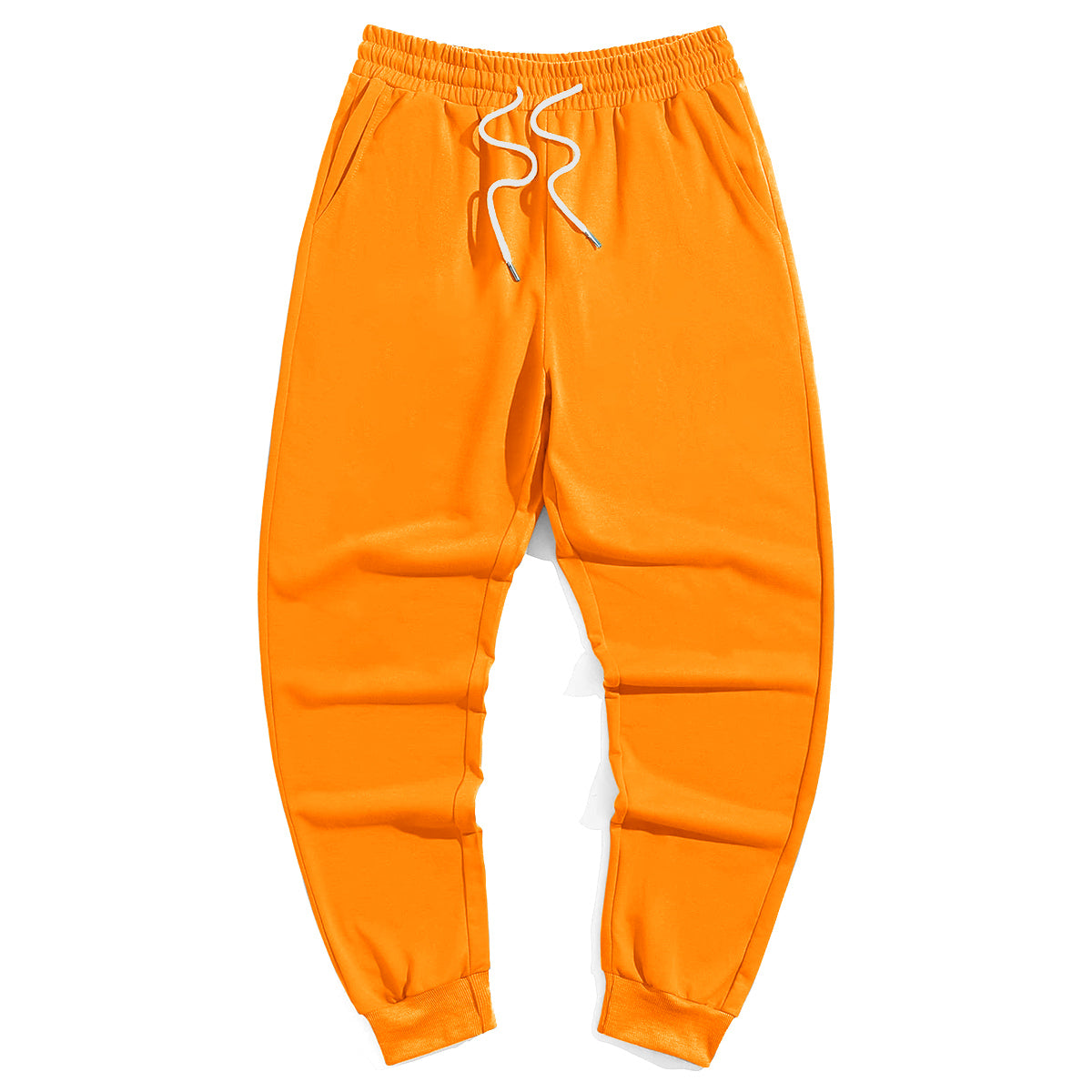 Men's Plus Size Solid Color Trousers