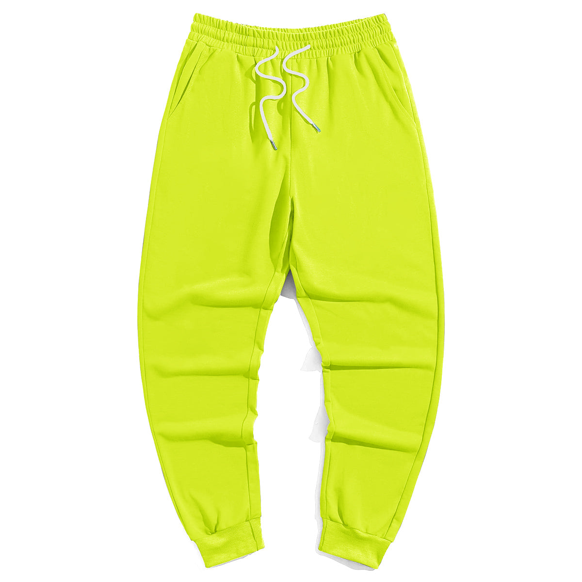 Men's Plus Size Solid Color Trousers