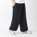 (L-10XL) Plus Size Men's Lightweight High-Stretch Modal Fabric Casual Pants