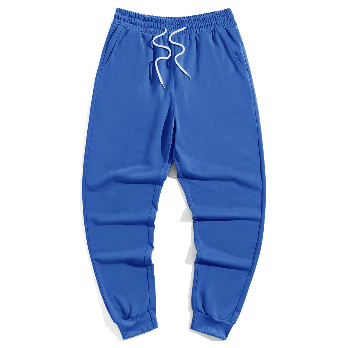 Men's Plus Size Solid Color Trousers