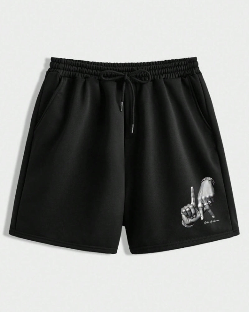 (L-10XL) Plus Size Men's Summer Sports Basketball Retro Street Breathable Casual Shorts