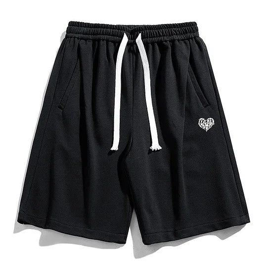 Plus Size Sports Street Style Shorts
