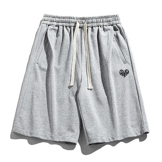 Plus Size Sports Street Style Shorts
