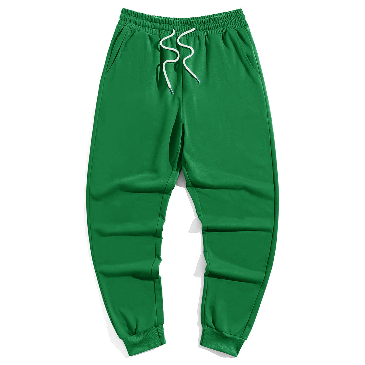 Men's Plus Size Solid Color Trousers